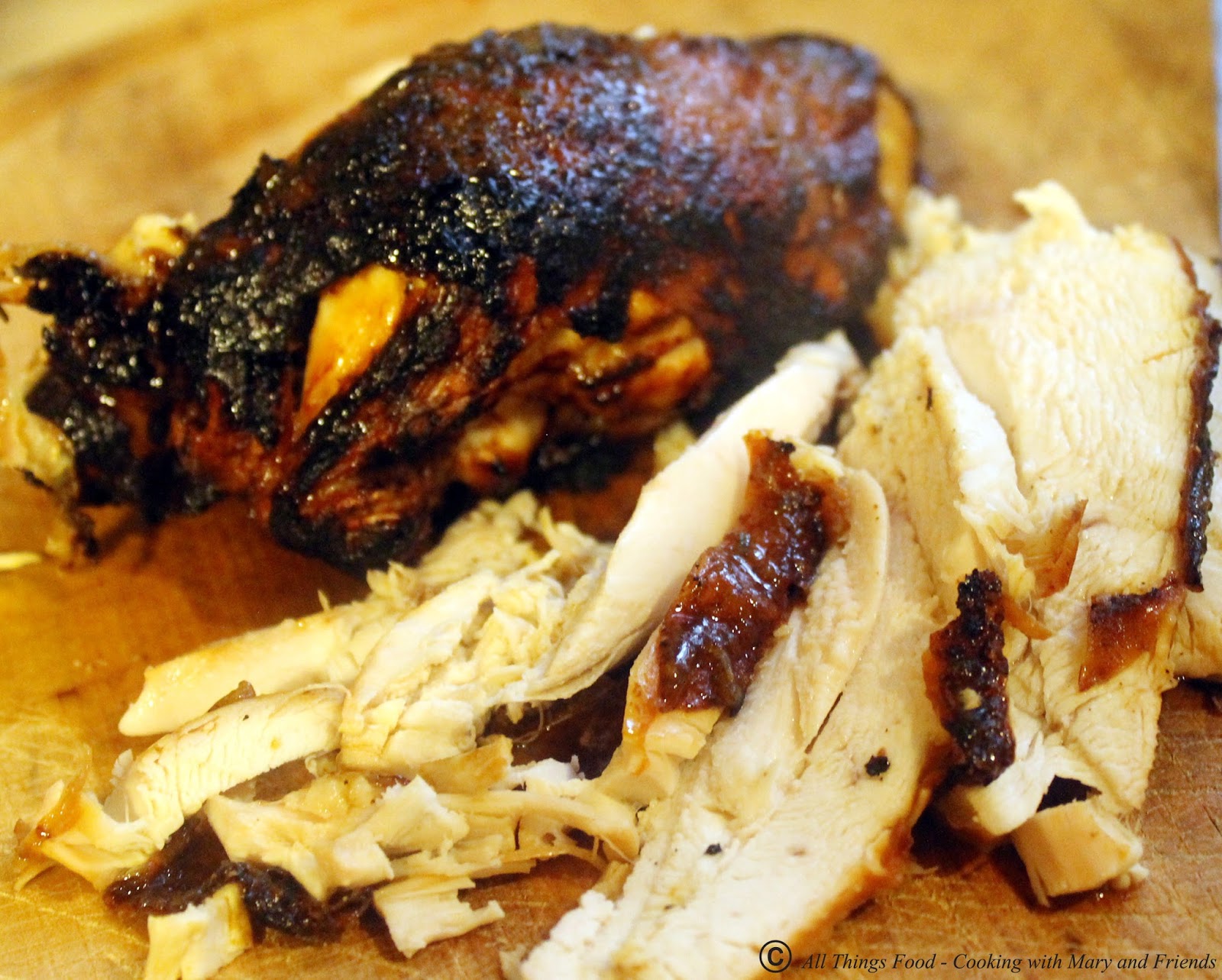 Cooking With Mary and Friends Sweet Honey Mustard Wine Grilling Sauce