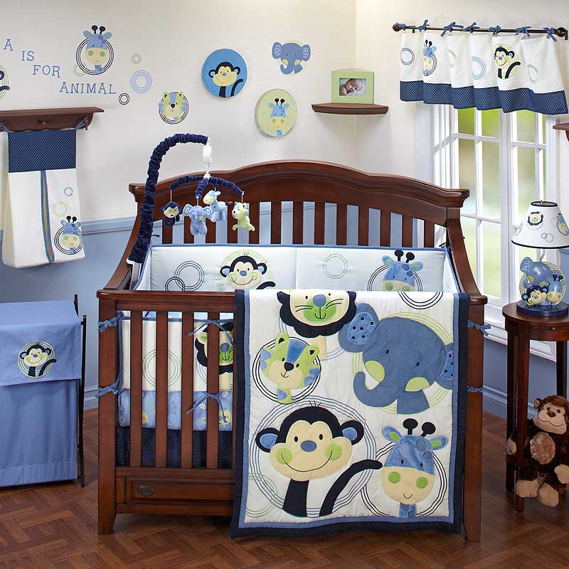 Baby Room Decorations Featured Crib Bedding Sets