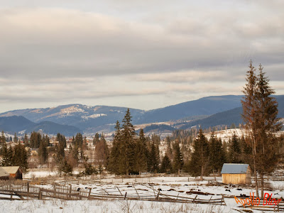 Comuna Bilbor - Peisaj de Iarna