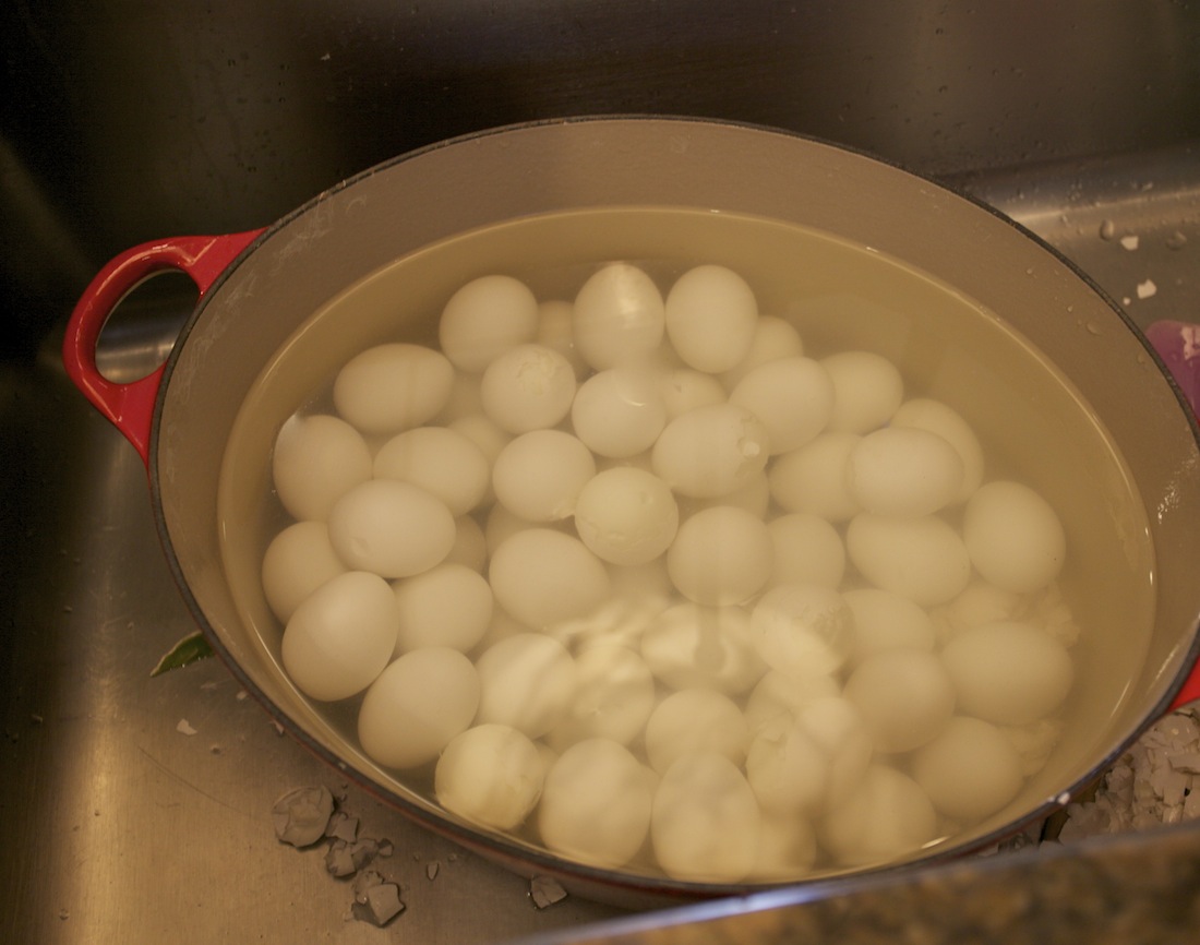 Pickled Eggs and Pickled Sausage