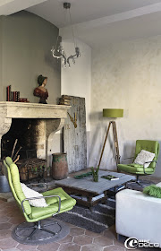 Une maison d'hôtes à Barjac dans le Gard, face au Mont-Lozère, un reportage du magazine de décoration 'e-magDECO'