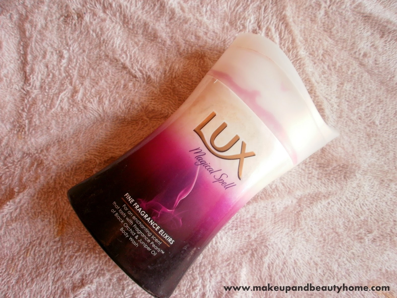 Lux Magical Spell Fine Fragrance Elixirs Body Wash Review