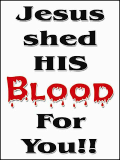 purchased blood jesus his freedom christian collections background shed journey god cards christmas