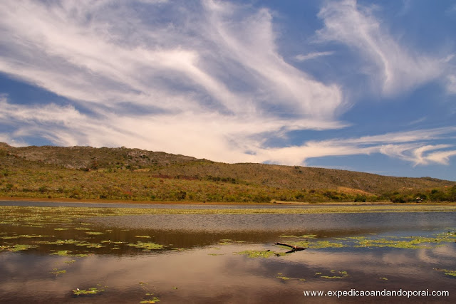 Lagoa da Represa, Lapinha da Serra