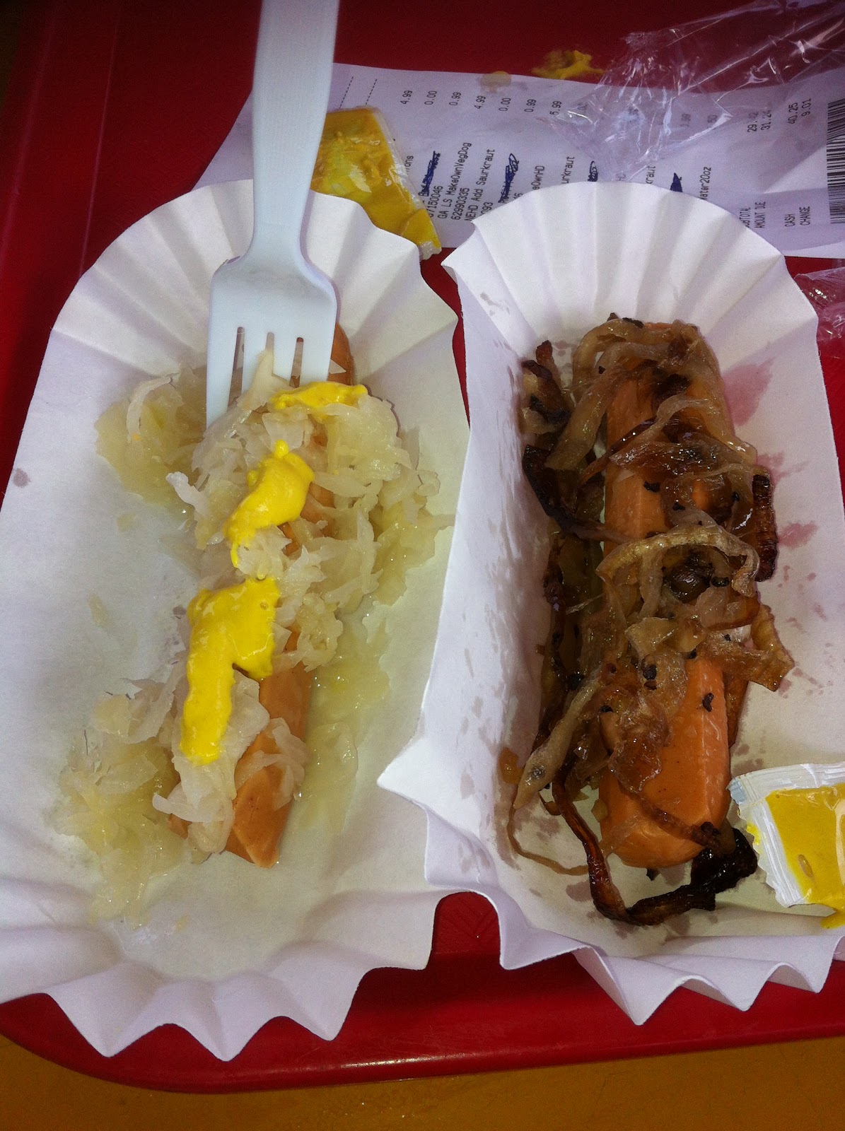 Marty's Flying Vegan Review Six Flags Great Adventure offers few vegan