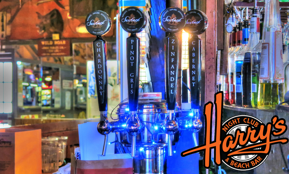 Harry's Night Club & Beach Bar Learn How to Taste Wine