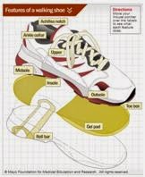 Shoe description image