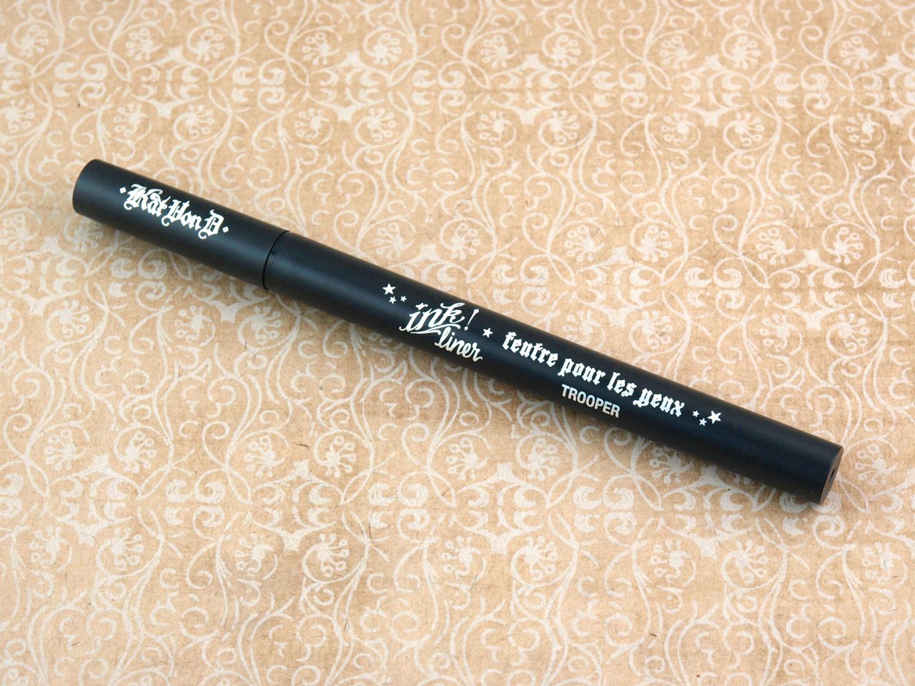 Kat Von D Ink Liner in "Trooper": Review and Swatches