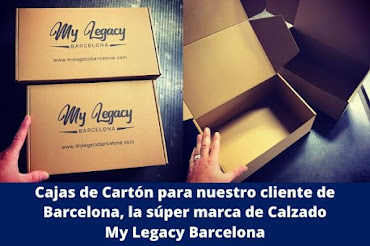 CAJAS DE CARTÓN BARCELONA - Trabajamos para más de 30 empresas en Barcelona