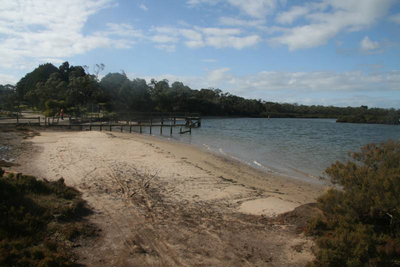 TRACKS, TRAILS AND COASTS NEAR MELBOURNE Cannons Creek Westernport Bay