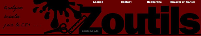 Les Zoutils de DAVID