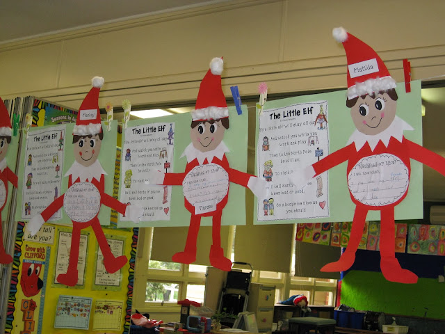 Classroom Fun: Elf on the Shelf