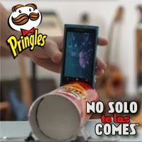 ¿Qué te atreves a hacer con tus Pringles? ¿Qué te atreves a hacer con tus Pringles?