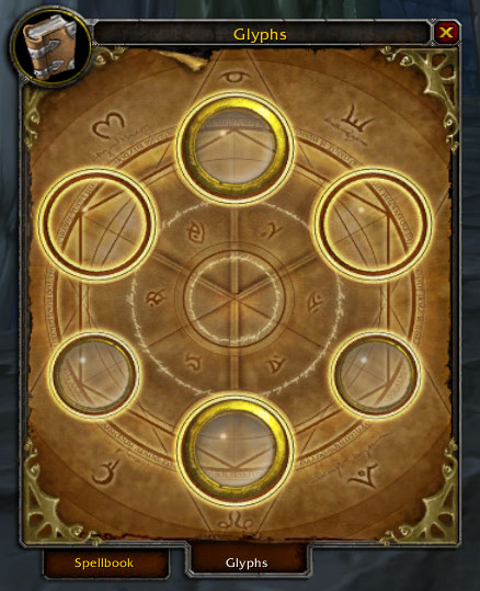 wow glyphs listed by ink wow glyphs listed by ink