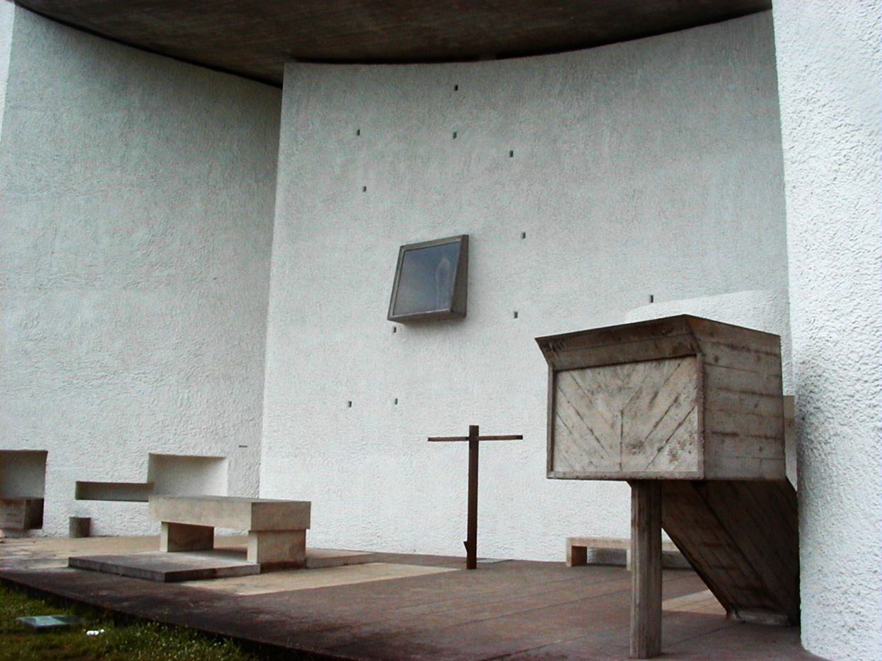 Chapel Of Ronchamp
