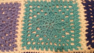 Crochet Granny Square Blanket