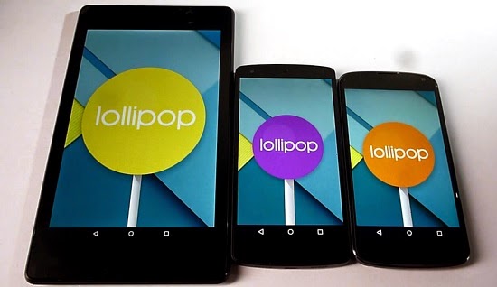 ANDROID 5.0 LOLLIPOP EN NEXUS 4, 5 Y 7 ANDROID 5.0 LOLLIPOP EN NEXUS 4, 5 Y 7