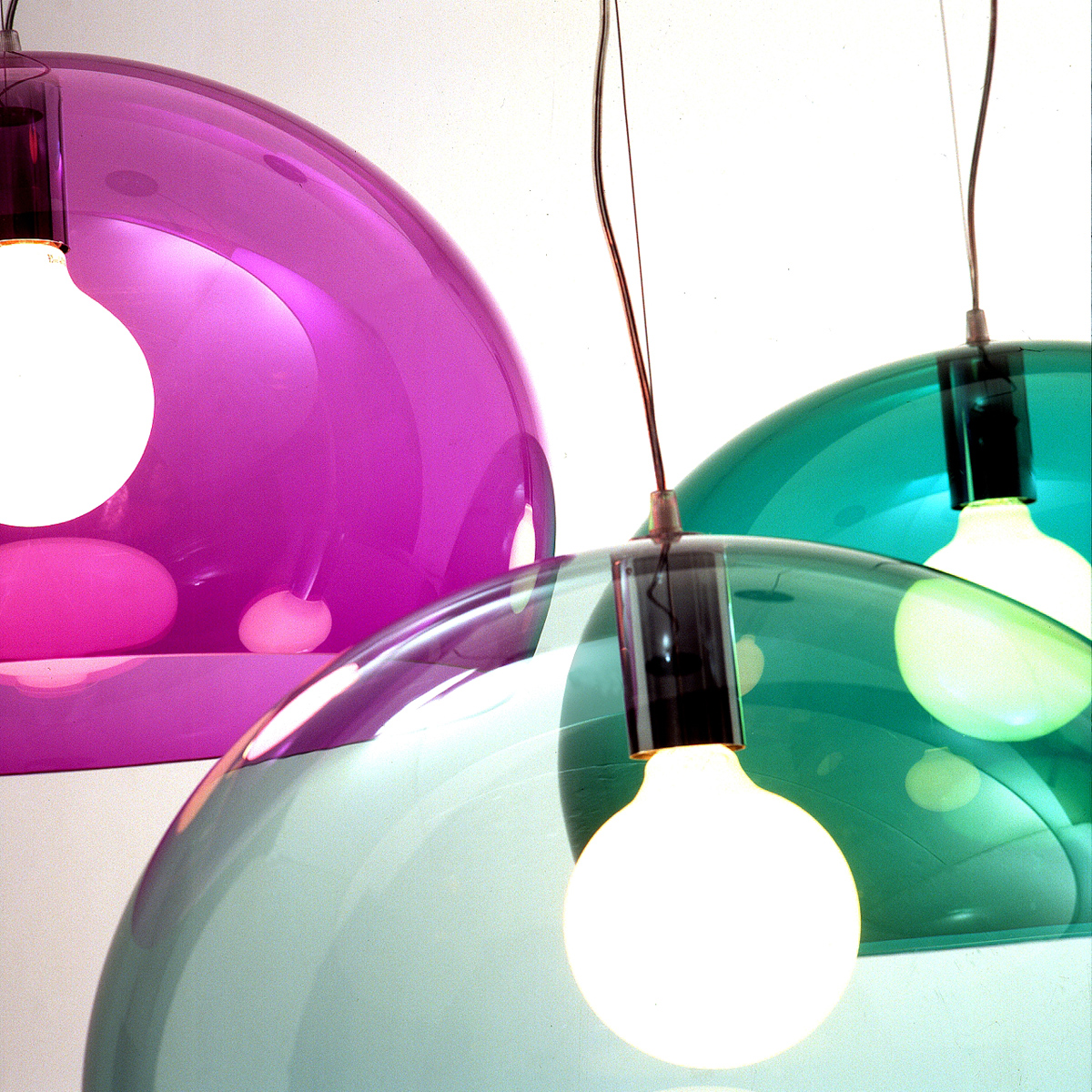 DECORACIÓN Y DESCANSO LAMPARAS COLGANTES DE COLORES