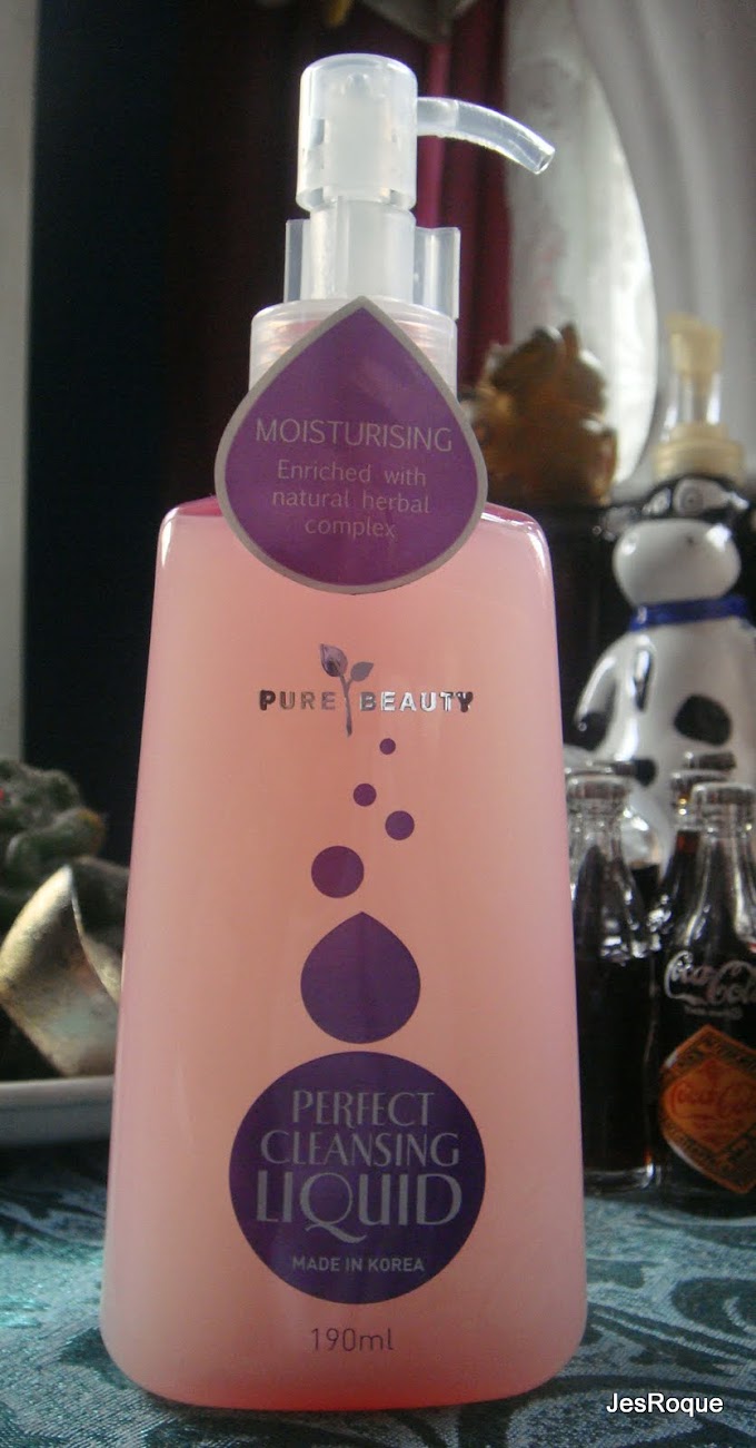 Review: Pure Beauty Perfect Cleansing Liquid