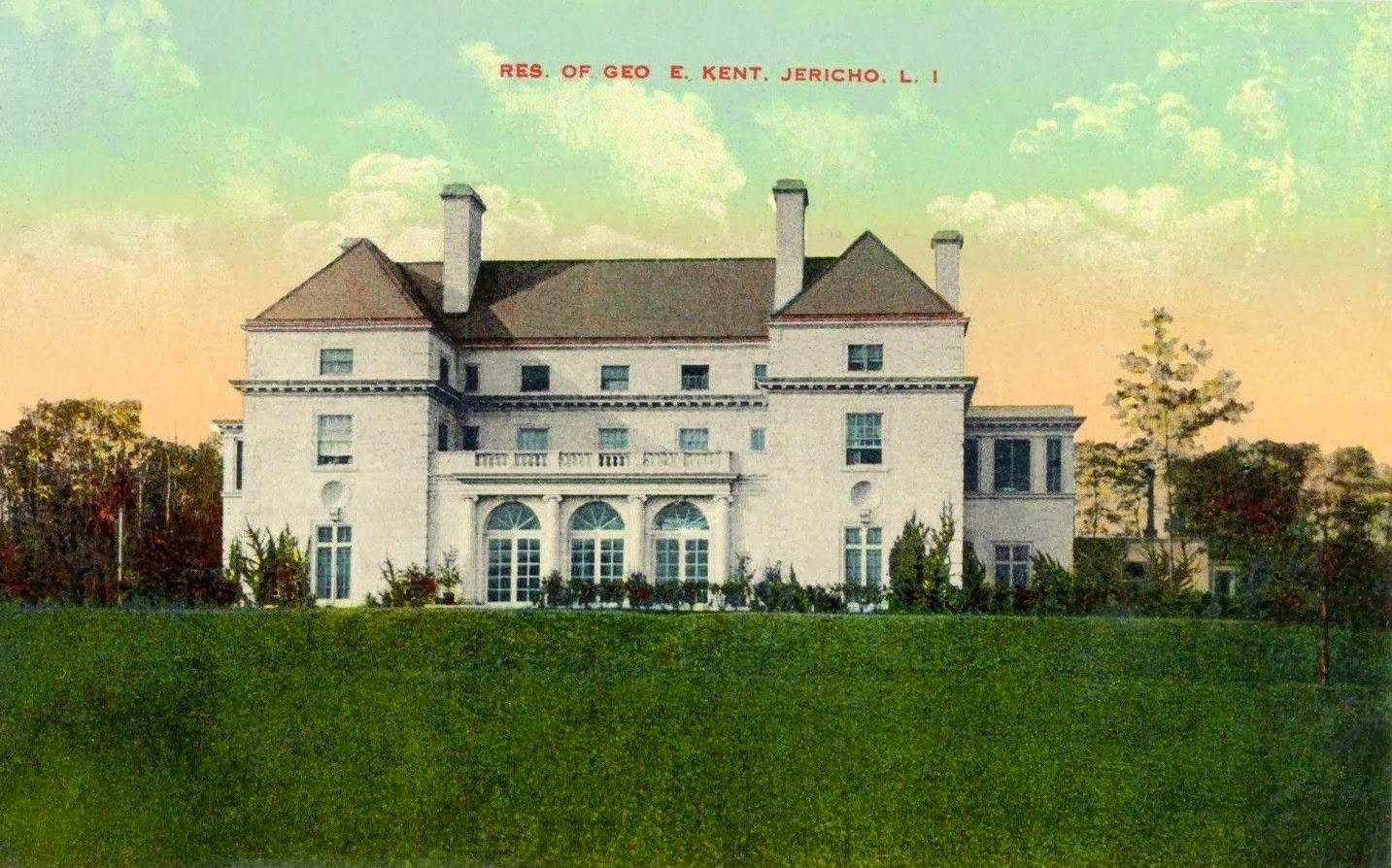 Jericho House by William Welles Bosworth 1906 House, House styles