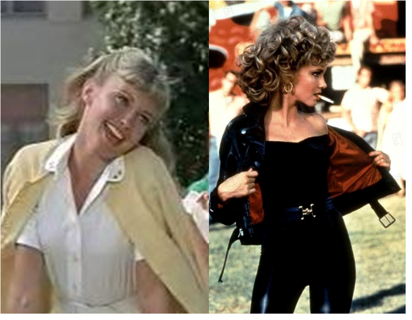L.A.Fing out loud! Sweet Lisa, on Grease...