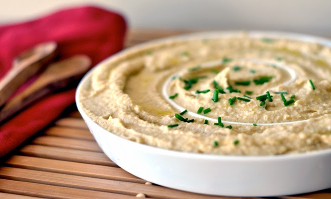 Hummus De Aceitunas Negras
