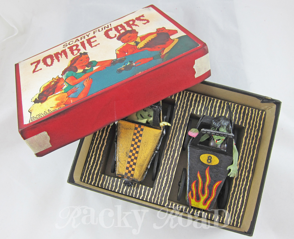 junk&stuff Zombie Cars Scary Fun!