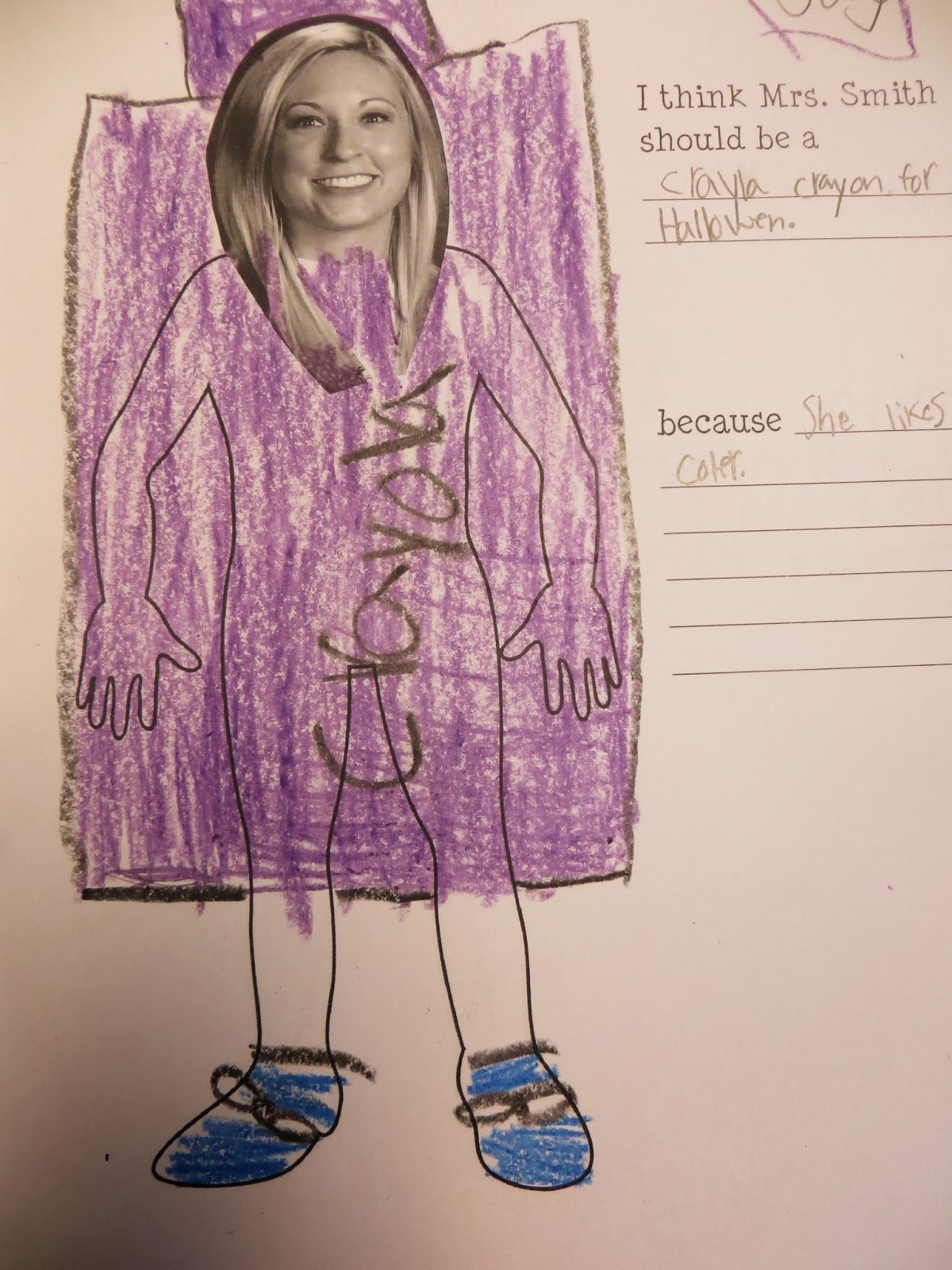 What Should my Teacher be for Halloween Part Deux - New Freebie - I