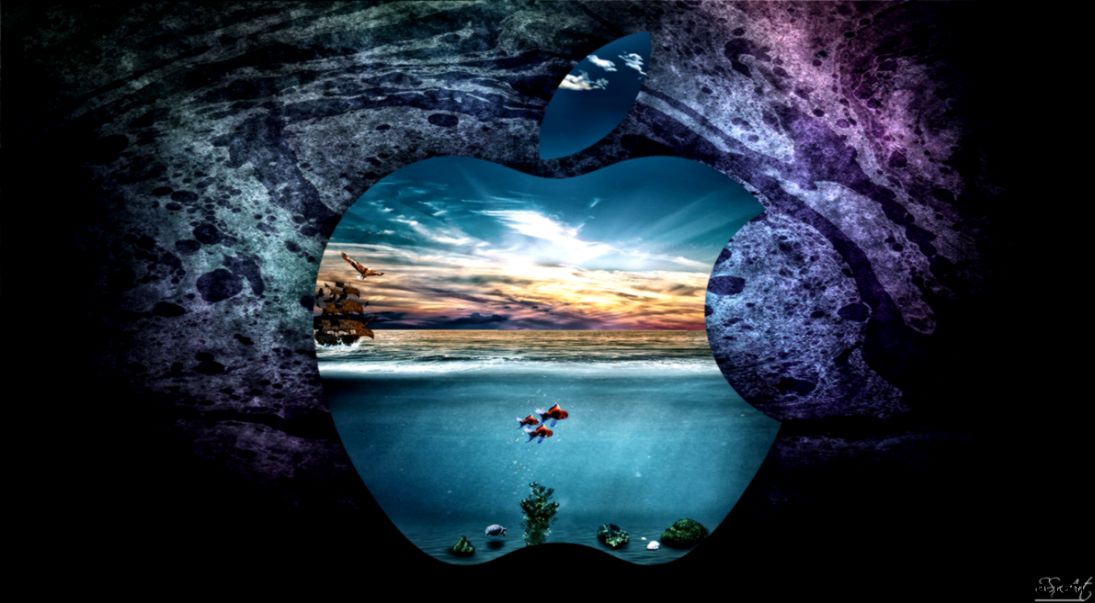 Apple UnderWater iMac 27 inch Desktop and mobile wallpaper Apple UnderWater iMac 27 inch Desktop and mobile wallpaper