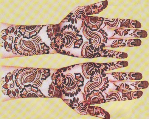 Eid Mehndi Designs for Hands, Arabic Mehndi Desgins 2011 for Ramzan Eid