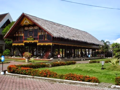 31+ Lukisan Rumah Adat Aceh Images