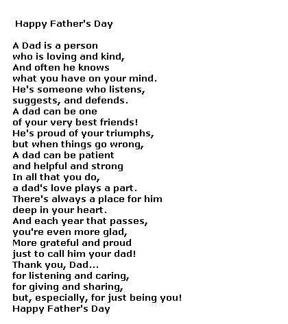 A happy Father's Day for the MAN how LOVE CHROME inside is a wonderful poem