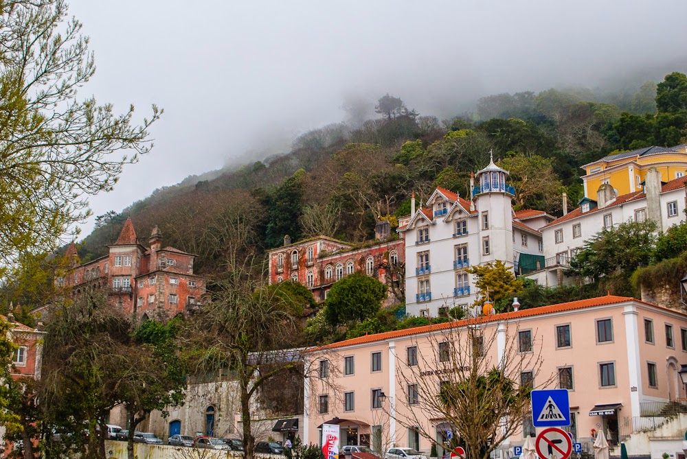 Landscape Sintra Portugal