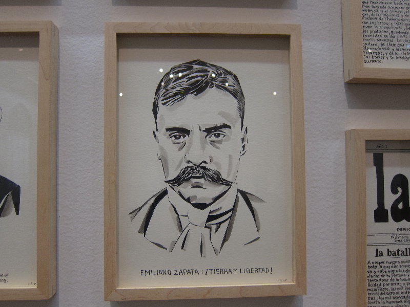 Zapata Drawing