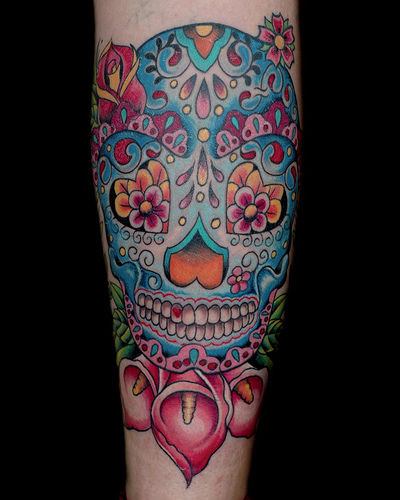 Sugar Skull Tattoos Designs And Meaning tattoo old school gallery
