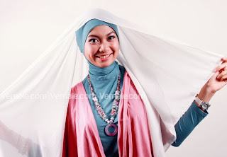 Caranya Memakai kerudung Hijab Modern 