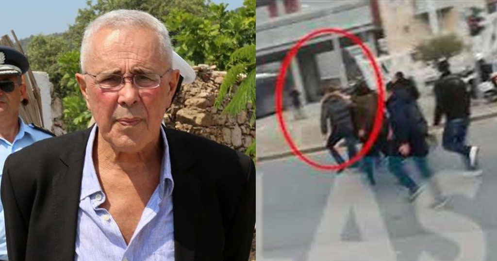Ζουράρις: «Με χτύπησαν με καδρόνι στο κεφάλι. Μάλλον ήταν κάτι φασισταριά» Ζουράρις: «Με χτύπησαν με καδρόνι στο κεφάλι. Μάλλον ήταν κάτι φασισταριά»