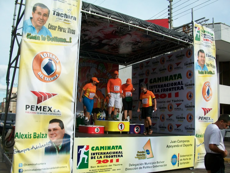 Caminata Internacional de la Frontera 2011