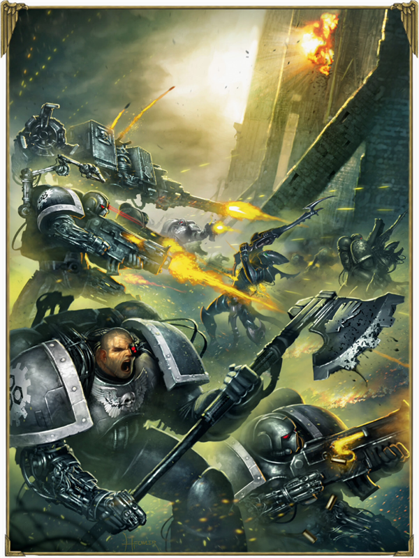 Mikeymajq's Warhammer New ideas for an Iron hands 3k wishlist!