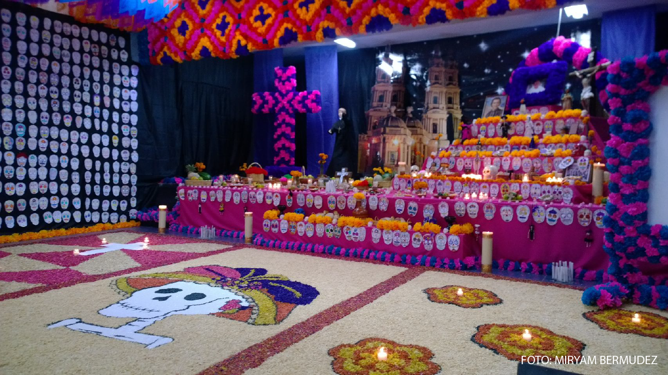 Decoracion Altar De Muertos ~ de muertos que se realiza enM?xico y que es una parte primordial de Decoracion Altar De Muertos ~ de muertos que se realiza enM?xico y que es una parte primordial de