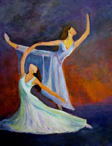 La danza del fuego Acrylic 16x20