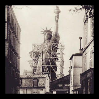 Sejarah patung liberty