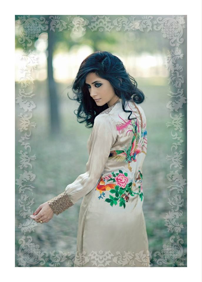 Party Wear Collection 2014 By Farah & Fatima A Fairytale Enchantment