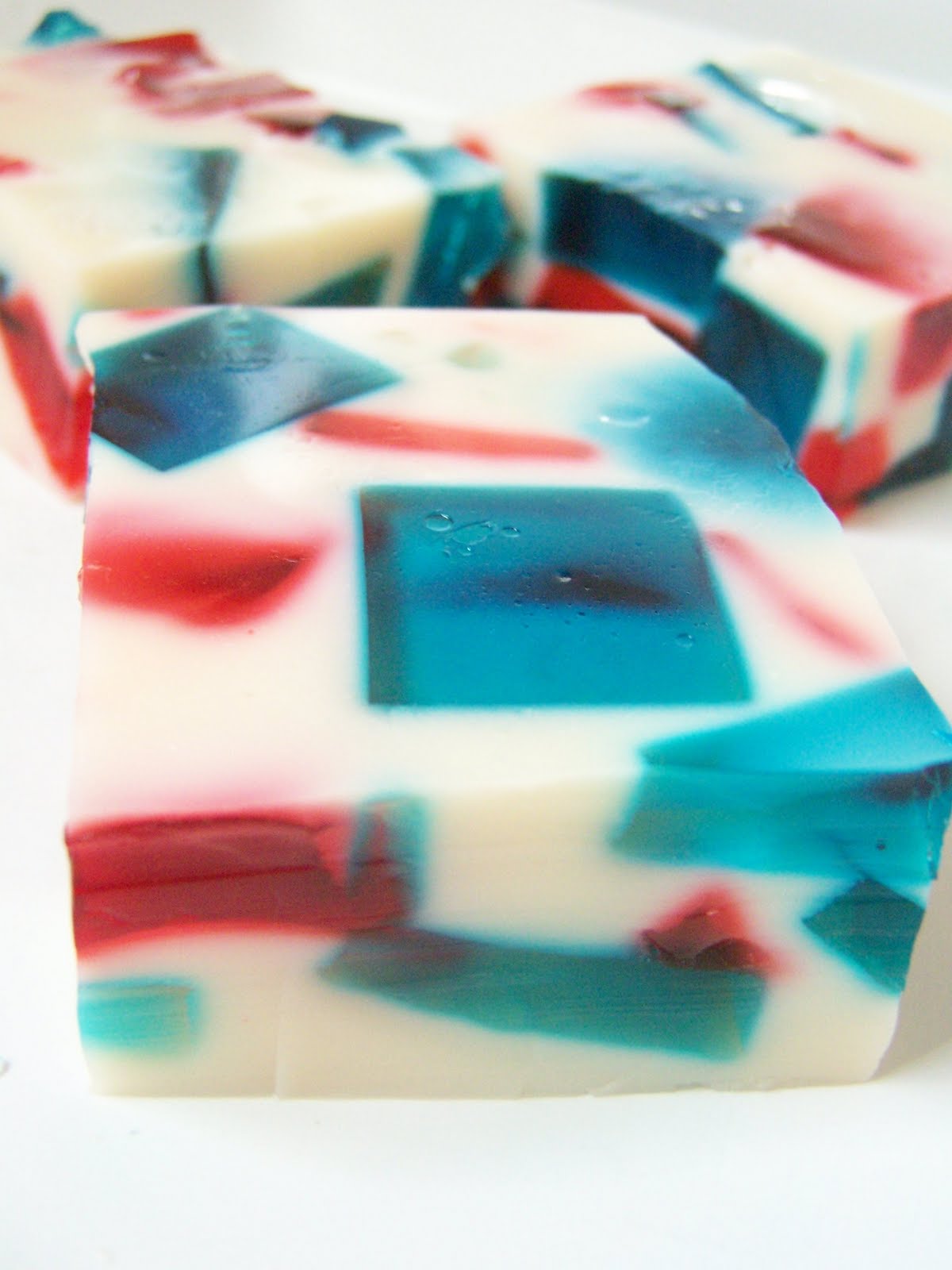 A Cook's Quest Stained Glass Jello and more 4th of July Recipes
