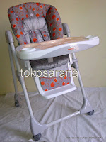 4 High Chair BabyDoes CH10 dengan Multi-position Recliner