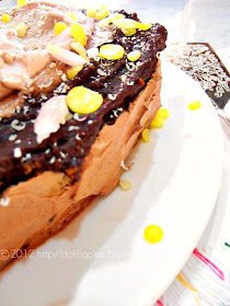 Dolci golosità: Torta al cioccolato con ganache