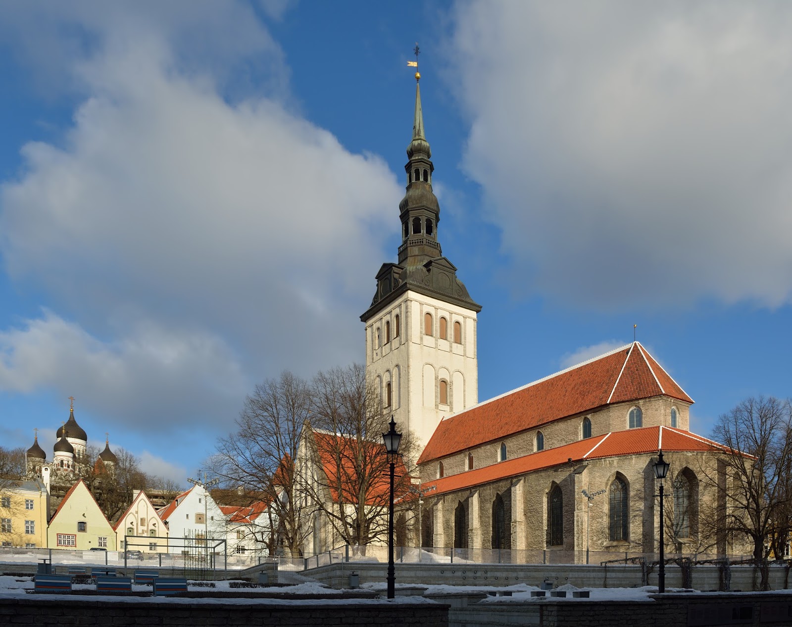 Estonia - Paradise of the North: Churches of Tallinn