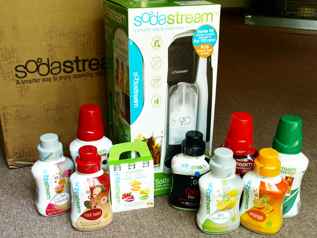 See, Shop, Love! SodaStream Review