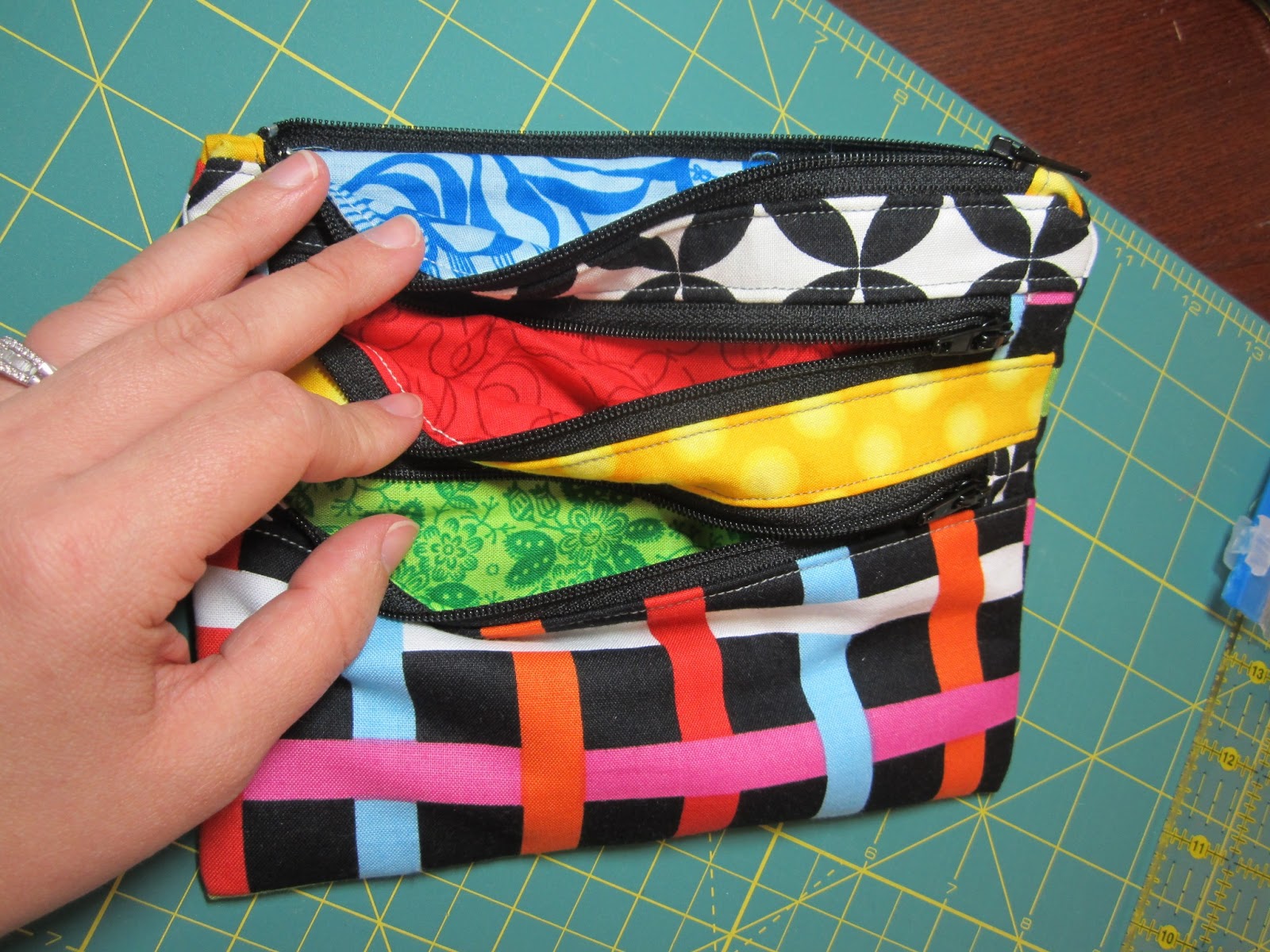 Quarter Incher My Little TripleZip Pouch