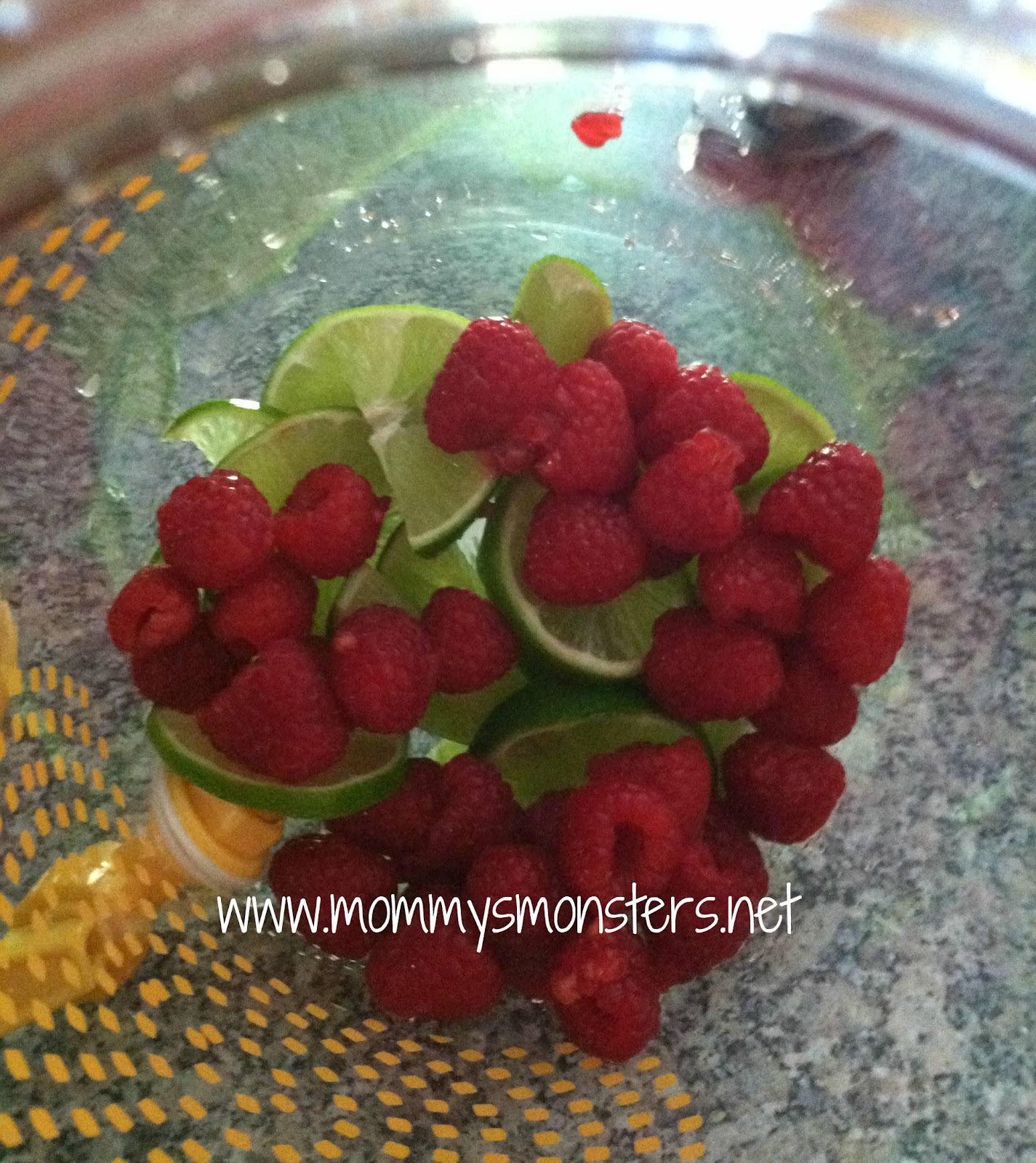 Mommy & the Monsters Raspberry Lime Flavored Water